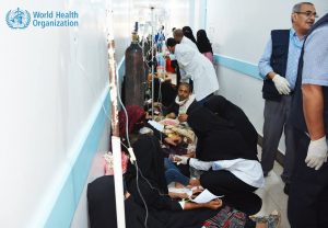 الكوليرا في اليمن امراض كثير في طارود