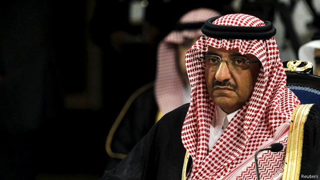 قبل تنفيذ الانقلاب بساعات السعودية تعزل محمد بن نايف رسميا المساء برس