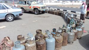 “تصريح رسمي” الغاز يعود إلى صنعاء بسعر جديد