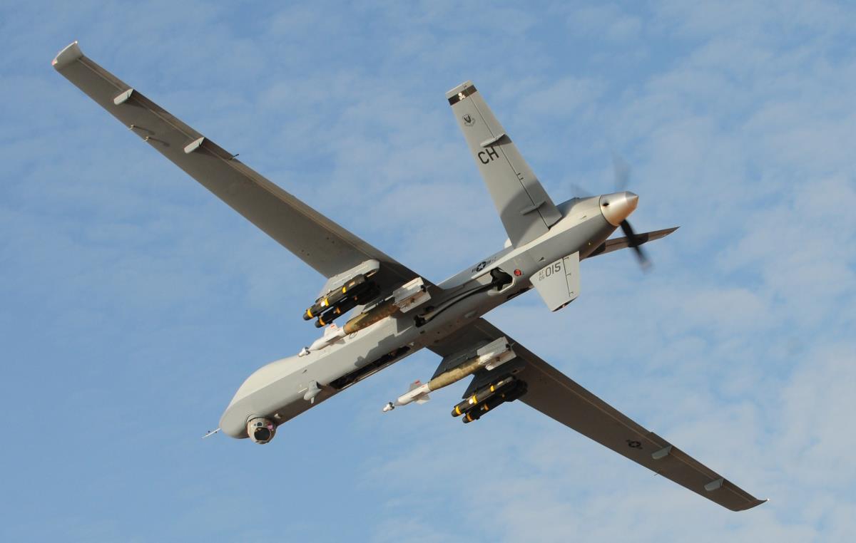 دفاعات صنعاء الجوية تسقط طائرة تجسسية أمريكية في مأرب