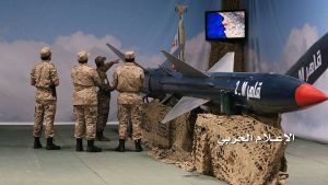 صنعاء تستهدف بصاروخ باليستي عمليات الجيش السعودي بنجران