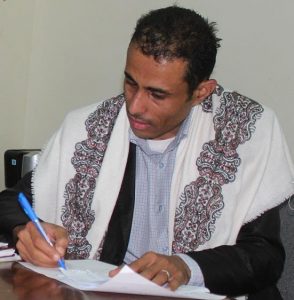معلومات جديدة حول اختطاف الزميل الصحفي رشيد الحداد بصنعاء