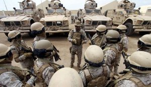 المهرة ” السعودية تنقلب على الإتفاق وبن عفرار انتشار القوات السعودية أمر مرفوض