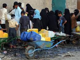 اليونيسيف “16 مليون يمني يفتقرون للماء الصالح للشرب”