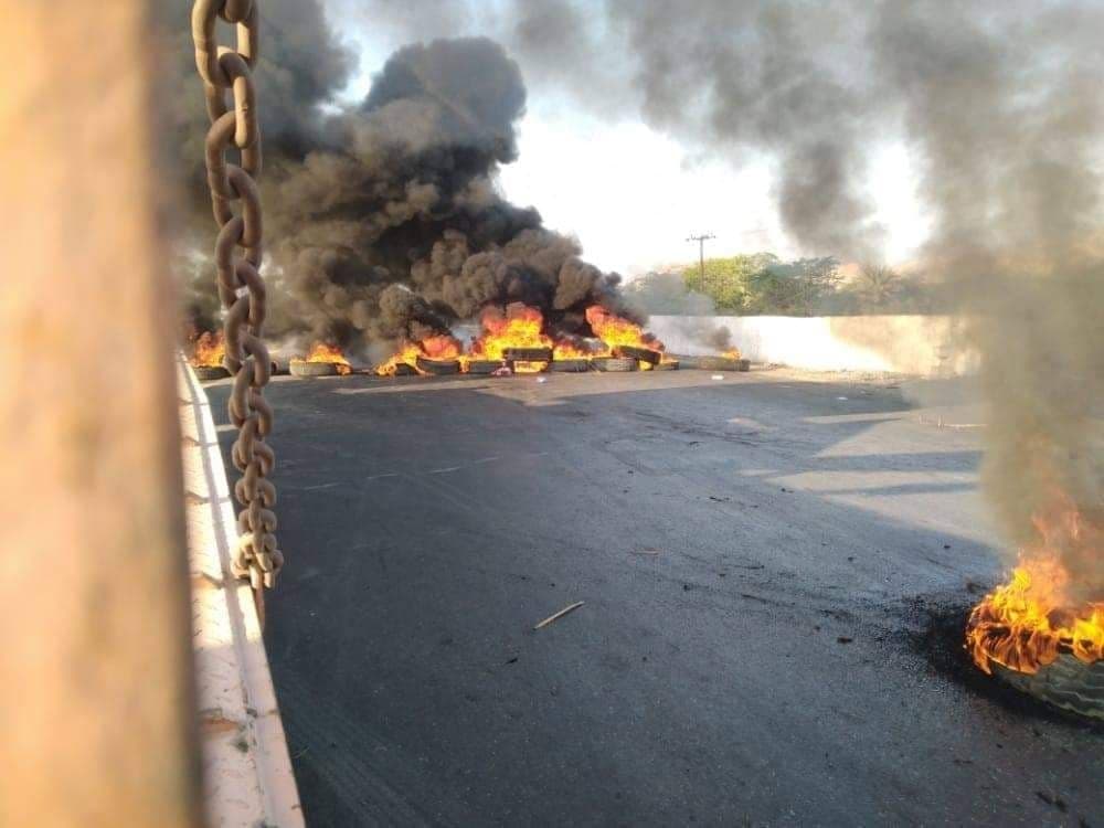 حضرموت| مقتل وجرح 9 أشخاص في مظاهرة مطلبية على أيدي قوات البحسني