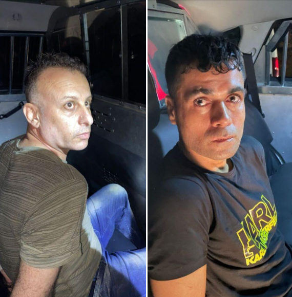 مفاجأة صادمة .. القبض على اثنين من الفارين من سجن جلبوع بسبب الجوع