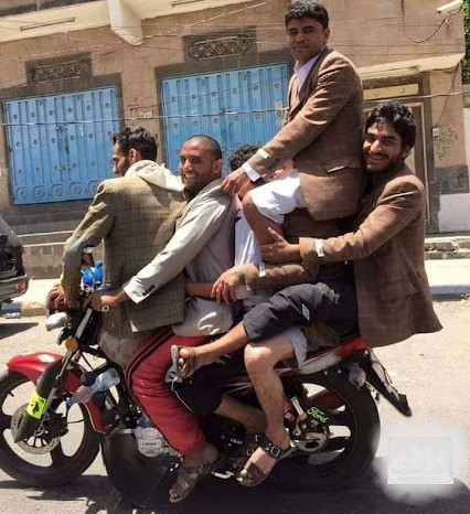 تعميم هام خاص بالدراجات النارية في مناطق سيطرة سلطات صنعاء