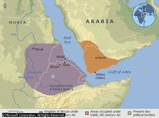 هل انتقلت الحضارة السبئية من اليمن إلى الحبشة أم العكس؟