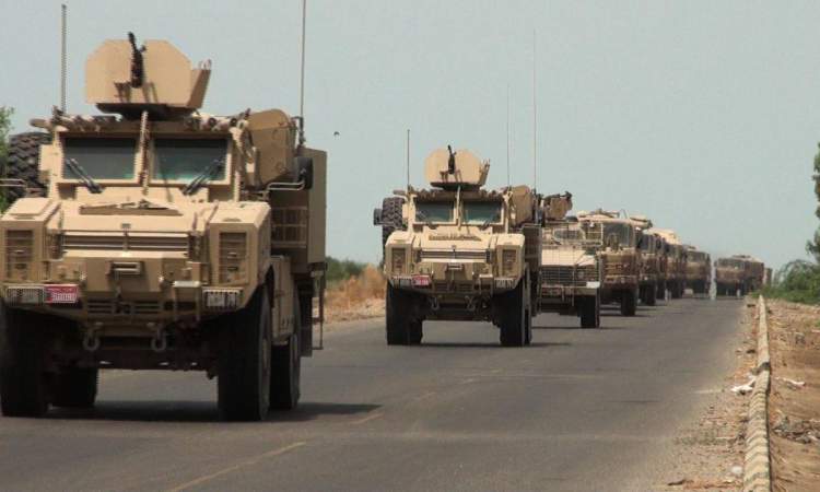 تعزيزات عسكرية لفصائل الإمارات إلى حدود أبين