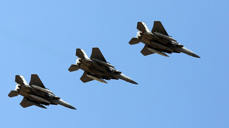 طيران التحالف يشن 35 غارة على محافظة مأرب