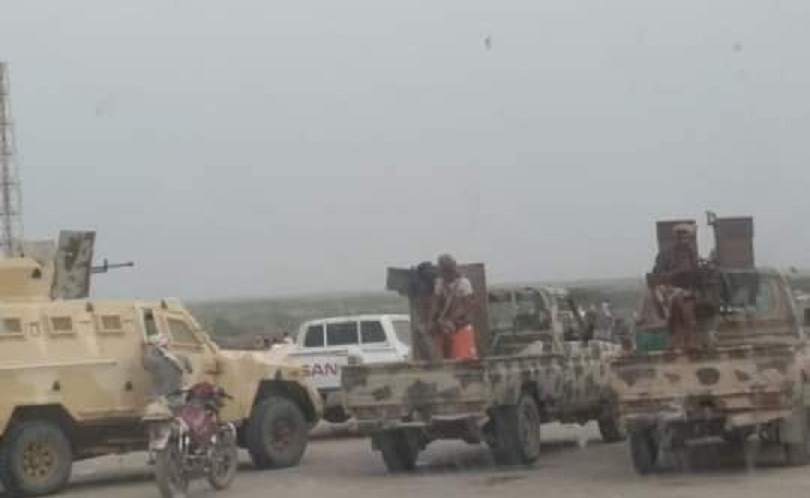 قوات صنعاء تشن غارات جوية رتل للعمالقة بأطراف عسيلان بشبوة