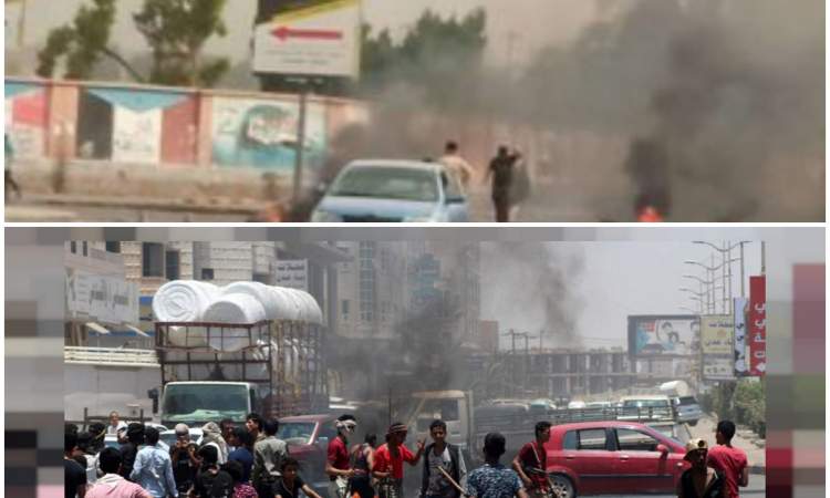 عودة الاحتجاجات الشعبية مجددًا في عدن